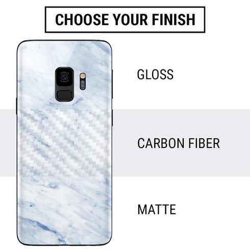 Blue Marble Galaxy S9 Skin